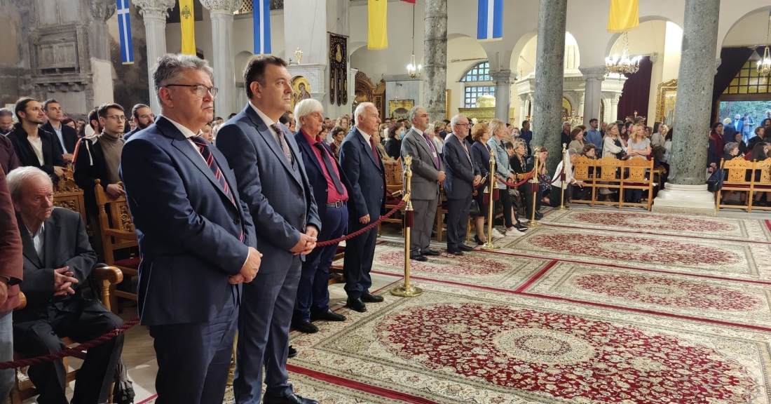 Η ΝΙΚΗ στον συνεορτασμό του Αγίου Δημητρίου  και της απελευθέρωσης της Θεσσαλονίκης