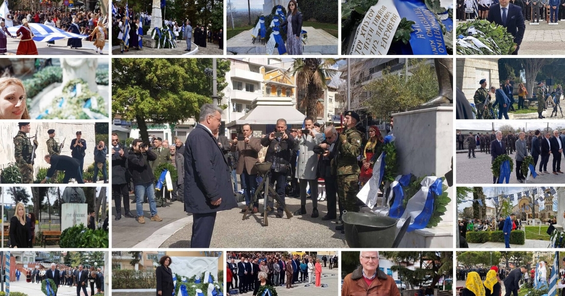 Κατάθεση στεφάνων από τη ΝΙΚΗ σε όλη την Ελλάδα, ελάχιστος φόρος τιμής στους αθάνατους Ήρωές μας