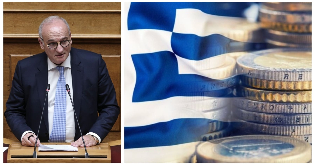 Ανδρέας Βορύλλας: Κίνδυνος για νέες περιπέτειες στην ελληνική Οικονομία